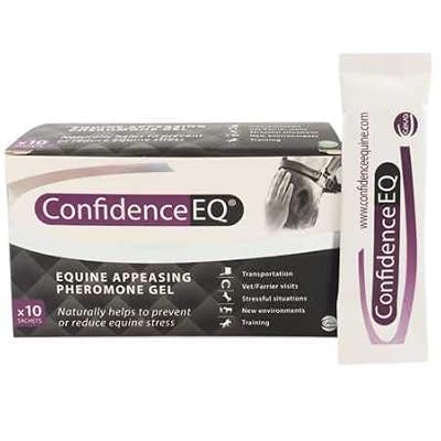 Confidence EQ Equine Appeasing Pheromone Gel 10x5 ml