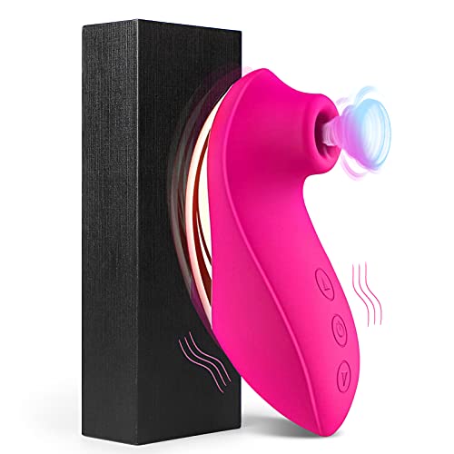 吸うやつ すうやつ 人気 大人のおもちゃ女性用 アダルトグッズ 女性【10種類真空吸引+振動＋静音+軽量】バイブ クリトリス 潮吹き 吸う奴 クンニ クリ責め 乳首攻め アダルトグッズ 小型 強力 静か 小さい 柔らかい シリコン製 - 画像6