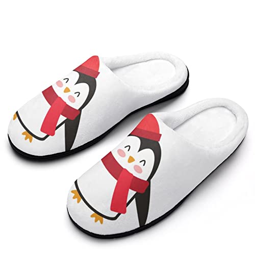 Chaussons bonhomme de neige femme pour cocooning hivernal au chaud