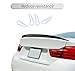 BDBO Rear Spoiler for BMW 4-Series F32 Coupe 2013-2020 Trunk Spoiler Wing Trunk Tail Rear Trunk Lid,Glossy Black Performance - MP Style