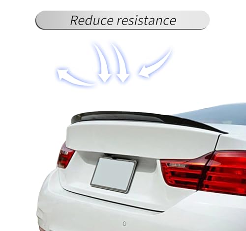 BDBO Spoiler Wing Rear Spoiler Compatible with BMW 4 Series F32 Coupe by BDBO - Used condition - Image 4