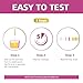 Carethetic PdG Test Strips - Progesterone Urine Test Kit - at-Home Ovulation Confirmation Test for Women - 5 Tests