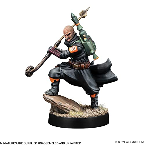 Atomic Mass Games Star Wars Legion Boba Fett Operative Expansion | Two Player Battle Game | Miniatures Game | Strategy Game for Adults and Teens | Ages 14+ | Average Playtime 3 Hours | Made