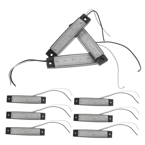 YARNOW 20 Peças Luzes De Caminhão Luz Traseira De Carro Tira De Luz De Freio Faixa De Luz De Sinal D