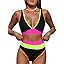 Black Neon Colorblock