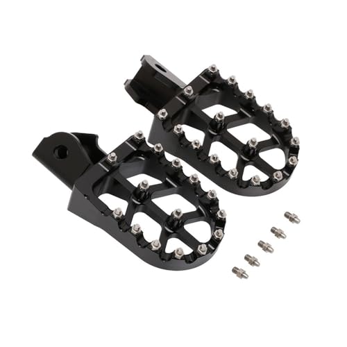 Repose-pieds de moto en alliage pour CRF250F, esthétique et robustesse