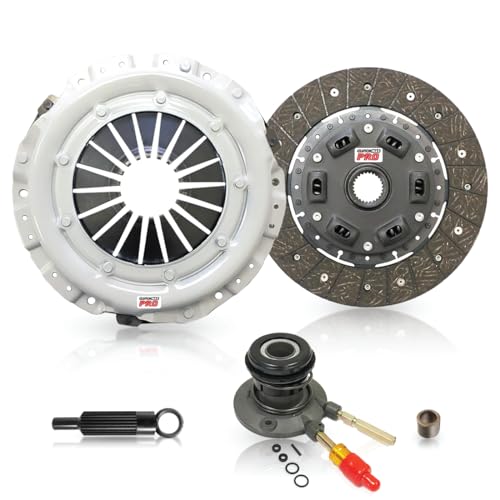 CMP Stage 1 Street Clutch Kit with Slave Cylinder Fits Chevy 1996-2001 S-10, GMC 1996-2001 Sonoma, 1996-2000 Isuzu Hombre 2.2L OHV 4cyl