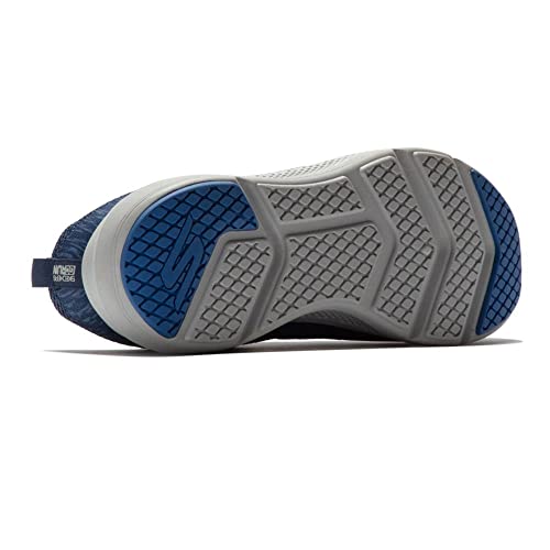 Image of Skechers Mens GO Run Elevate-Cipher Navy /Blue Running Shoe - 7 UK (220187)