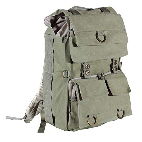 Tragbarer Kamerarucksack für 15 Zoll Laptop wasserdichte SLR-Kamerataschen mit Regenschutz