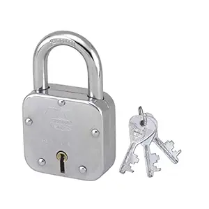 Harrison T-27 / BCP-0040 Steel 6 Levers Padlock with 3 Keys
