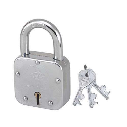 Image of Harrison T-27 / BCP-0040 Steel 6 Levers Padlock with 3 Keys