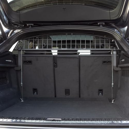 Travall Hundegitter für Audi Q8 2018+, fahrzeugspezifisches Trenngitter für