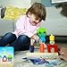 SmartGames Day & Night Wooden Puzzle Game with 48 Challenges for Ages 2+ Early Learning Logic and Stacking Skill Builder for Toddlers