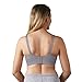 Bravado Designs Women's Body Silk Seamless Nursing Bra and Maternity Bra,Silver Belle,Medium