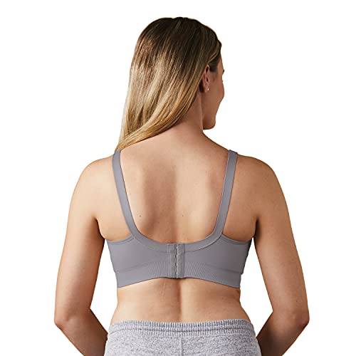 BRAVADO! DESIGNS Women's Body Silk Seamless Nursing Bra and Maternity Bra, XS - XXL---