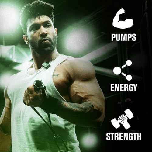 Nitrosurge Pre Workout Powder - 6G L-Citrulline, 3.2G Beta Alanine, 2.5G Betaine Anhydrous, 360Mg Caffeine Anhydrous - 30 Servings, Cherry Limeade - 3