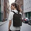 GOLF SUPAGS Sac à Dos de Voyage Femme, Sac a Dos Pour Ordinateur Portable 15,6 pouces, Sac a Dos College Loisir d'affaires College Scolaire, Sac a dos Feminin Travail Université, Noir #2