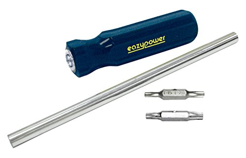 Image of Eazypower 87790 12 Pack 11-Inch 4in1 Molded Blue Handle Counter Display