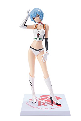 Animewild Sega Evangelion Racing 2015: Rei Ayanami Premium Figure