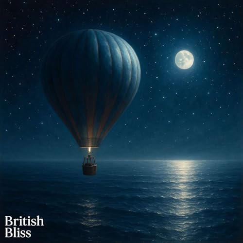 The Sky Between Stars and Sea: A Soothing Sleep Story Podcast Por  arte de portada