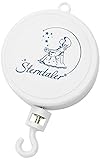 spieluhr mozarts wiegenlied sterntaler Lieferumfang: 1 Sterntaler Spielwerk Schlafe mein Prinzchen, Mobile, Größe: 10 x 7 x 2,2 cm, Farbe: Weiß