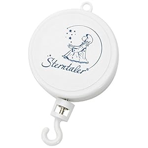 Sterntaler – Speelwerk wit voor mobiel “LaLeLu”