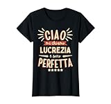 Lucrezia Idea Regalo Personalizzata con Nome