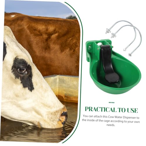 Bol eau pour vaches sans fuite pour stopper le gaspillage d'eau