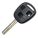 Horande Uncut Replacement Key Fob Case Cover fit for Lexus ES GS GX is LS LX RX SC IS300 IS330 ES330 RX330 RX350 LX470 GX470 Key Fob Shell