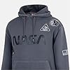 Soul Cal Mens NASA Hoodie Grey XXL #4