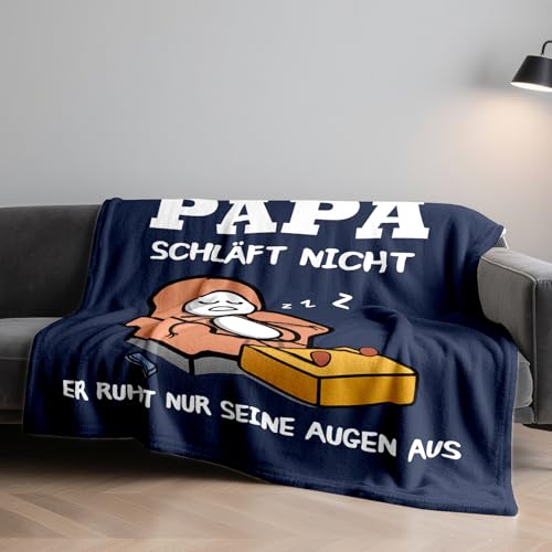 Couverture douillette pour père : plaid de salon pour vos soirées télé - 6