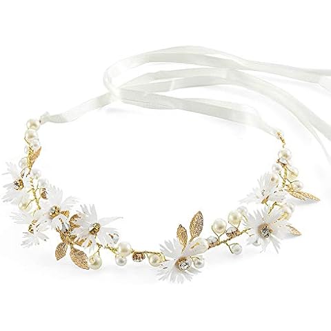 Serre-tête Czemo Fleur Mariée Cover