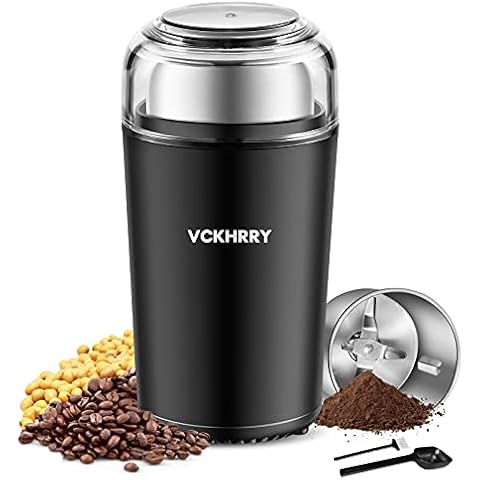 Molinillo de Café Eléctrico VCKHRRY 400W Cover