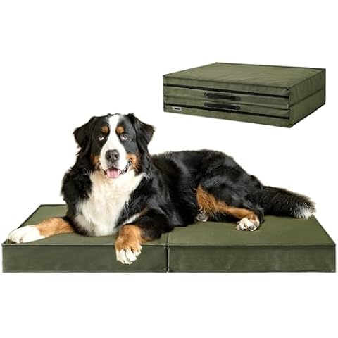 EHEYCIGA Waterproof Foldable Dog Bed Cover