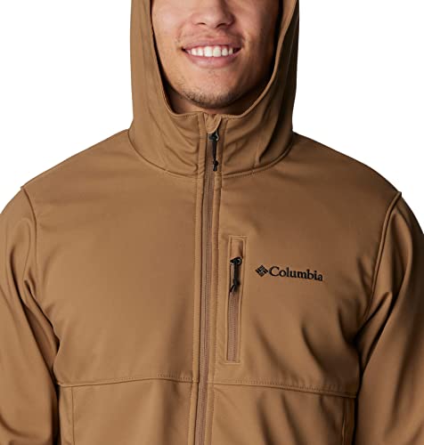 Image of Columbia Mens Ascender Hooded Softshell Jacket