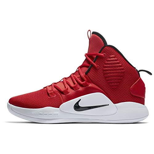 Nike Men's Hyperdunk X Team Basketball Shoe University Red/Black/White Size 11 M US