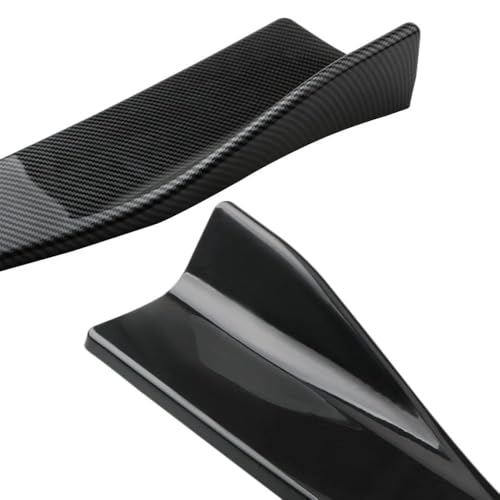 Faldones laterales de acabado profesional para parachoques de VW Golf 7