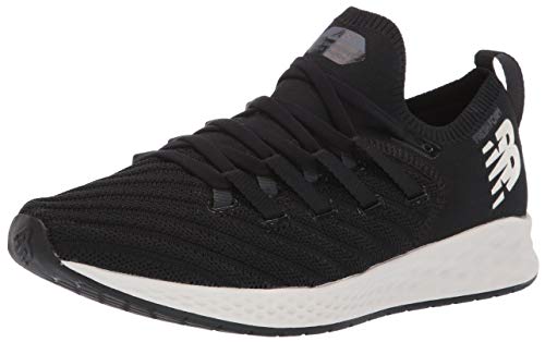 New Balance Women's Fresh Foam Zante V1 Cross Trainer, Black/Orca/Sea Salt, 6.5 W US