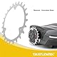 TRUSTLIONTEK Traktionsverbesserung für Robotermäher Radzahn Spikes, Kompatibel mit Husqvarna Mährobotern，Radgröße 252 mm.