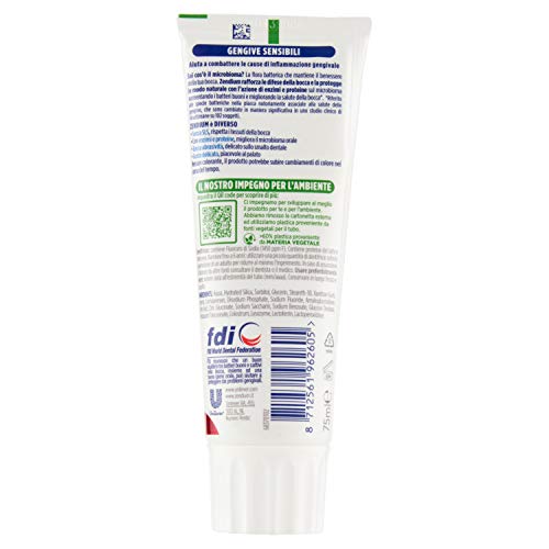 Zendium Zahnpasta Sensitive, 75 ml – Ansicht 3