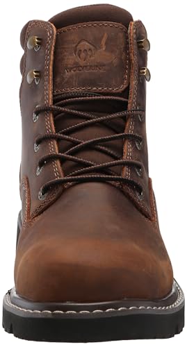 Image of Wolverine Revival, Men's, Soft Toe, WP, Slip Resistant, 6 Inch, Work Boot