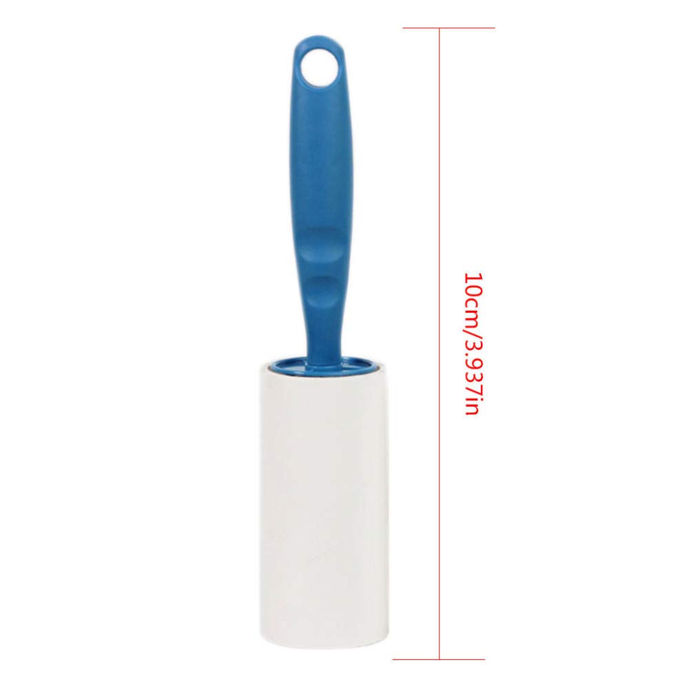 Tierhaarentferner Sticky Paper Roller Set Super Sticky Kleidung Lint Rolling Remover Sofa Vorhang Tierhaar Dust Fuzz Removal Roller 2Set