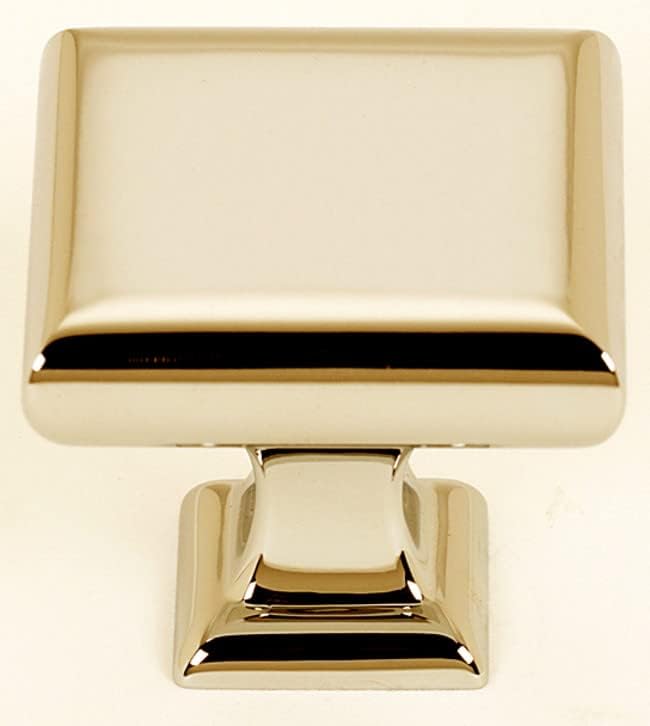 Manhattan, 1 1/4 Knob, UNLACQUERED Brass