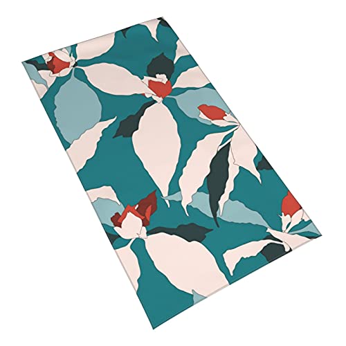 Preisvergleich Produktbild Handtücher, tropisch, ästhetisch, Rose, Kaktus, Pereskia, Grandifolia, Blumen, schnelltrocknend, weich und saugfähig, Premium-Badetücher, geeignet für Erwachsene und Kinder, 69 x 40 cm