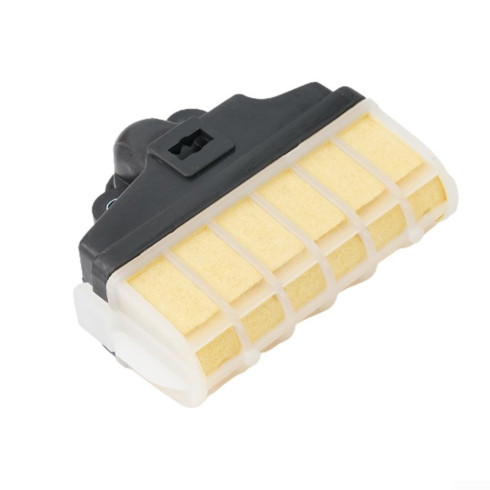 Couvercle de cylindre de poignée arrière et filtre à air compatibles avec les pièces de tronçonneuse Ms 210, Ms 230, Ms 250, y compris le boîtier du capuchon supérieur et quatre tampons AV pour la