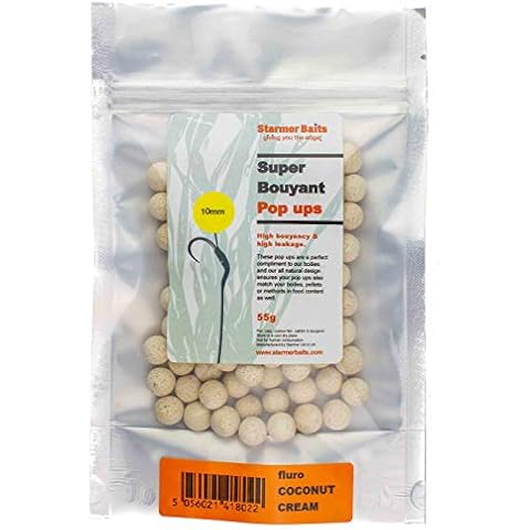 starmerbaits 10mm POP UPS / 55g / Coconut cream Cover