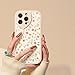 Lovmooful Compatible for iPhone 14 Pro Max Case Cute Flower Floral Leaf with Love Lens Bumper Protector for Girls Women Soft TPU Shockproof Protective Girly for iPhone 14 Pro Max-Color Flower
