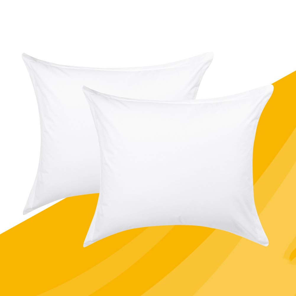 Maas Kissenbezug 2er Set 60x70 Cm – 100% Baumwolle, Hypoallergen, Waschbar