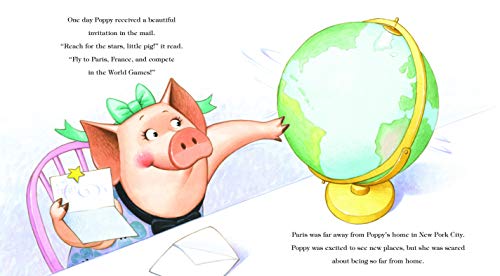 It's a Big World, Little Pig!