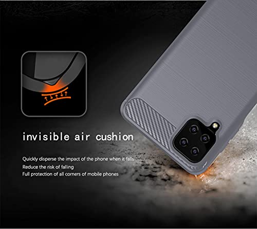 Cadorabo Cover per Samsung Galaxy A12 in GRIGIO